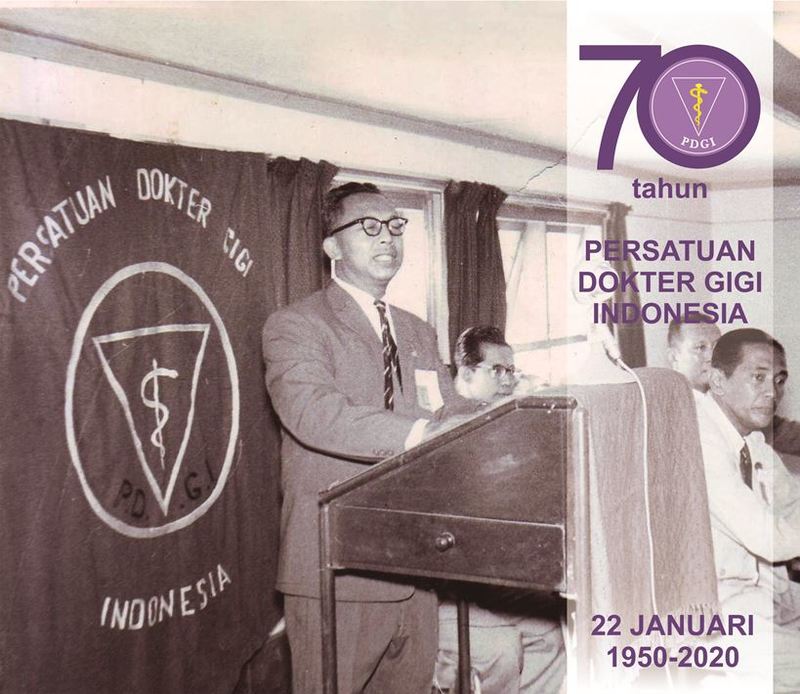 Buku 70 Tahun PDGI Kabupaten Bojonegoro | Jejak Pengabdian dan Perjalanan Profesi